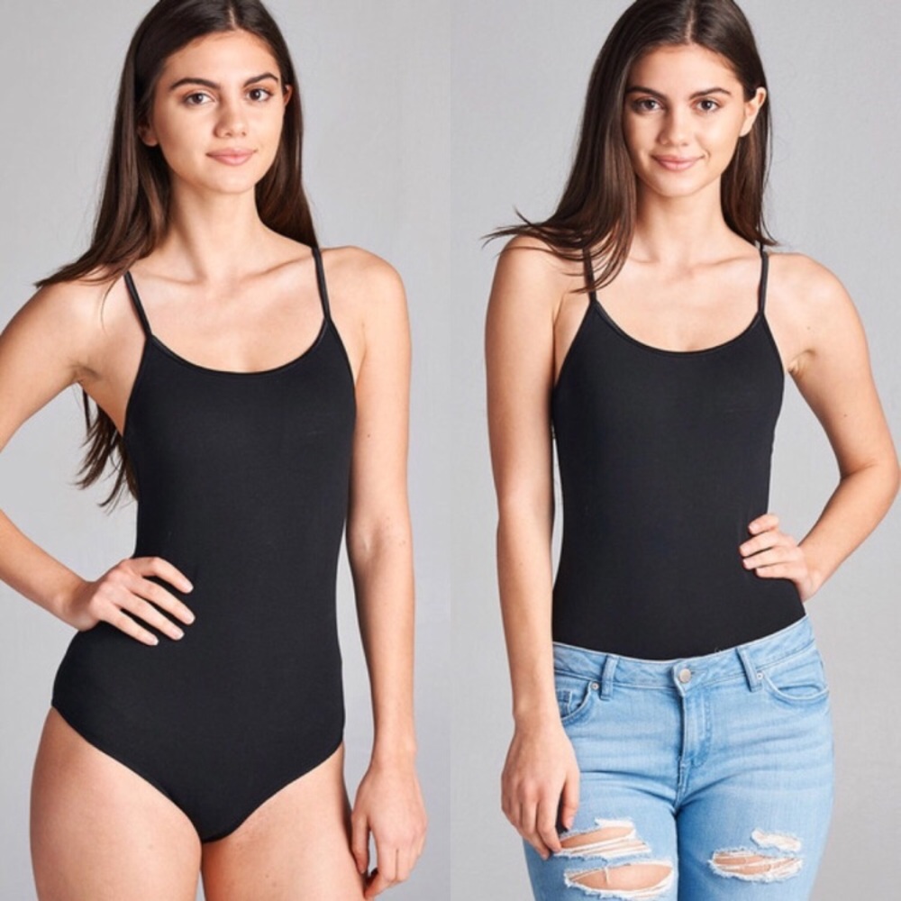 Spaghetti Strap Bodysuit